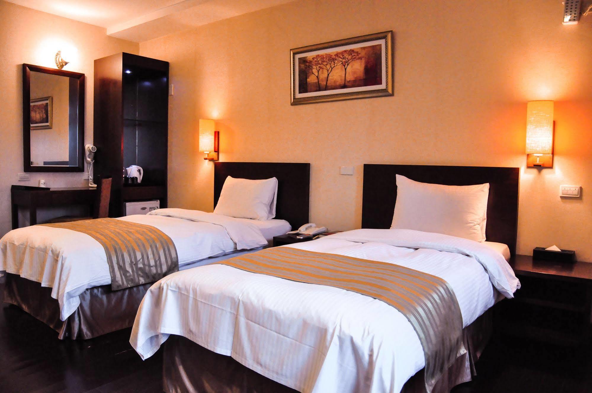 9 Hotel Xindian Eksteriør bilde