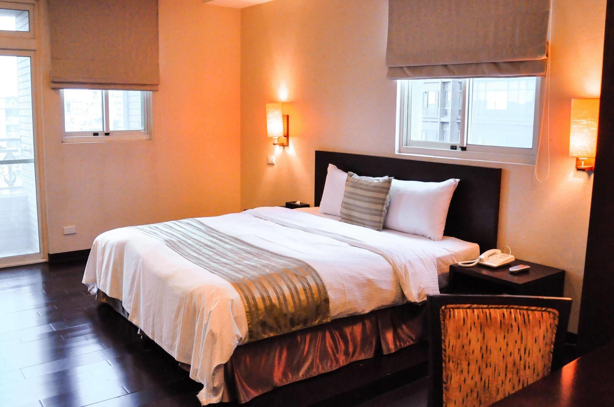 9 Hotel Xindian Eksteriør bilde